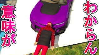 鬼畜レースがクリアできないので車という概念を無くしてみた【GTA5グラセフ実況】