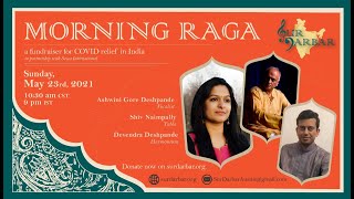 Morning Raga I May 2021 COVID Fundraiser I Sur Darbar