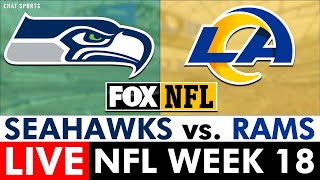 Seahawks vs. Rams Live Streaming Scoreboard, Play-By-Play, Highlights \u0026 Stats | NFL Week 18 On FOX