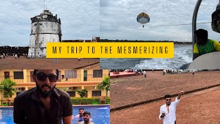 Goa fun 🏖️ #viralvideo #travelingvlog #goatrip