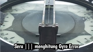 Seru ||| Mencari Gyro Error