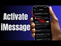 How to Enable iMessage on iPhone