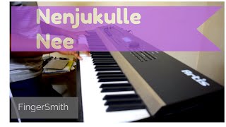 Piano Improvisation: Nenjukulle Nee - Vadacurry (Tamil) - FingerSmith Cover | Santosh Baynes