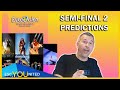 EUROVISION 2024: Semi-Final 2 Qualifiers Predictions  Top 16