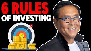 Robert Kiyosaki: 6 Simple Rules for Smart Investing (Invest Like A Pro)