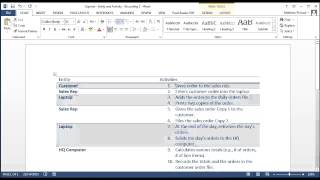 Systems Documentation - Part II: Identifying Information Processing Activities