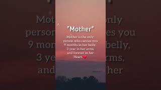 Mother Life Shayari 🥺💔🥀Poetry Quotes In English With Very Heart touching songs #shayari #quotes #maa