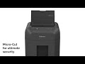 fellowes 100ma auto feed shredder