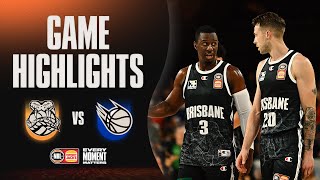 Cairns Taipans vs. Brisbane Bullets - Game Highlights - Round 9, NBL24