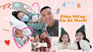 Chào mừng em bé Mochi của bố mẹ | Món quà siêu bất ngờ của Bánh Bao Bánh Mì
