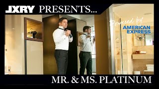 Sjaak Swart daagt Mr. Platinum uit voor een Ajax experience | Mr. & Ms. Platinum
