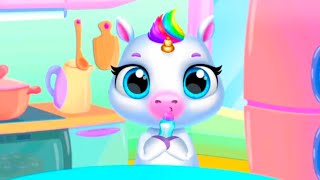 Fun New Born Pony Care Game for Kids - My Baby Unicorn 2 - Games for Kids