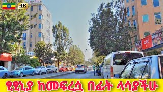 የትግራይ ተወላጆች ሠፈር ደማቋ ፂፂኒያ | Tsitsinia Addis Ababa 🇪🇹 Walking tour 2024