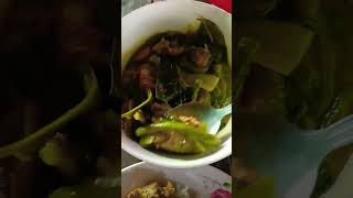 Food for Dinner is Stew Korko Khmer Traditional #raksmey_sor