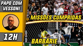 Corinthians se garante na Copa do Brasil e fecha ciclo perfeito | Vila é palco de barbárie