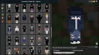 125 Cosmetics Skin Pack Mcbe Mcpe 1 19 Works On Hive Doovi