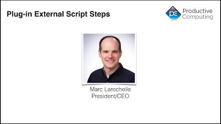 Explaining FileMaker 16 Plug-in Script Steps
