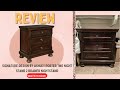 Signature Design by Ashley Porter Classic 2 Drawer Nightstand, Dark Brown Review