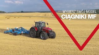 Ciągniki Massey Ferguson - Poznaj Linie Ciągników MF!