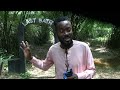 The Last Bath at Assin Manso Ancestral River Park - Ghana June 2022 Roots & Culture Lifetime Journey