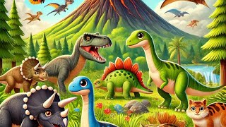 Prehistoric Animals for Kids Information | Kids Learning