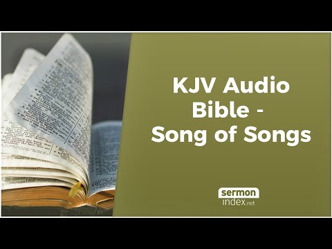 KJV Audio Bible - Song Of Songs - YouTube