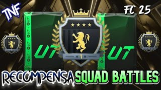 RECOMPENSA SQUAD BATTLES + ODEGAARD E MAICON NA LIGA DO FC FANTASIA / LIVE DE FC 25