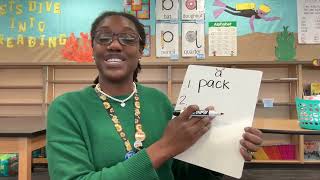 Word Chains for Phonics and Phonemic Awareness in Early Literacy