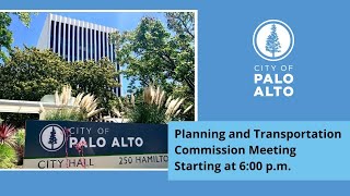 Planning & Transportation Commission Meeting - December 10, 2025