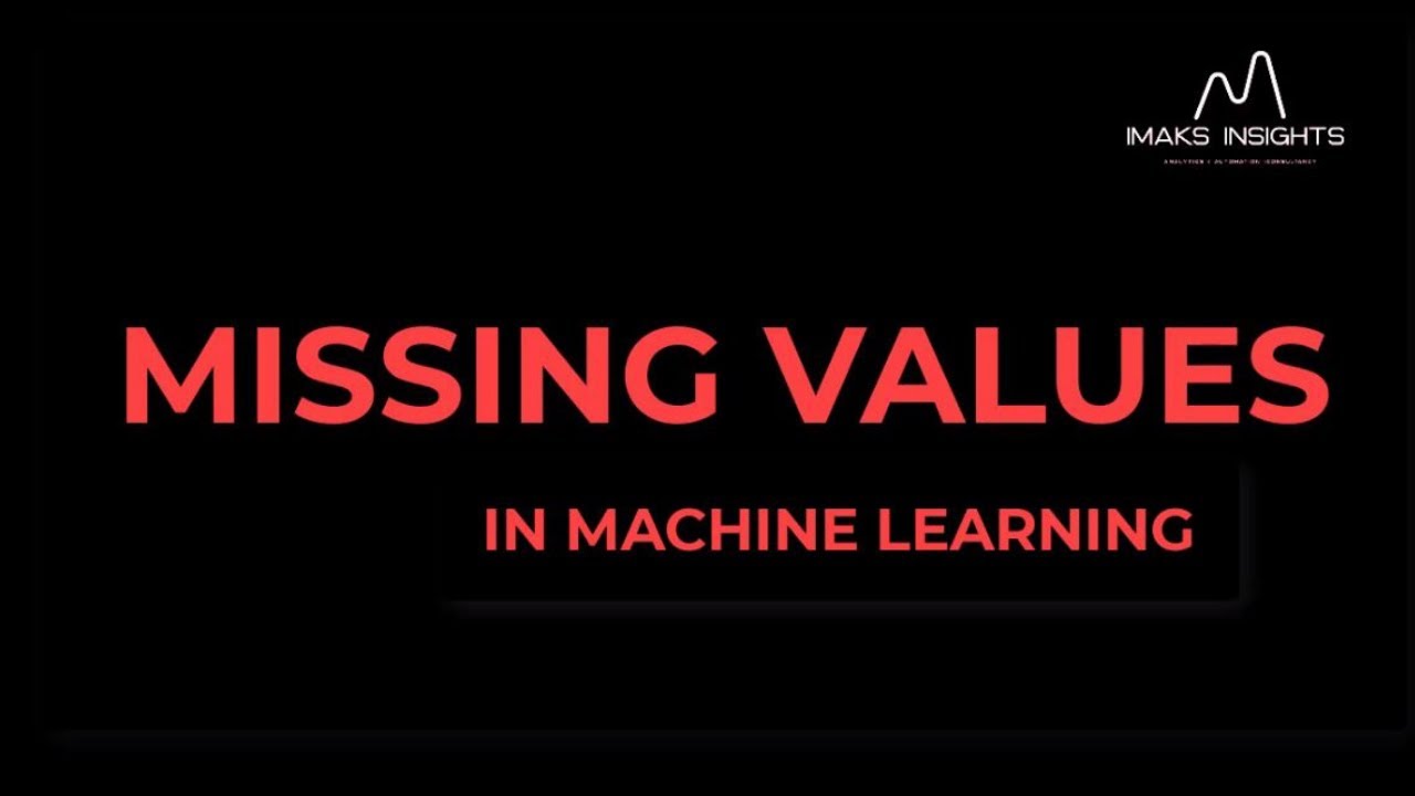 Handling Missing Values In Machine Learning Using Python In 2021 (Code ...