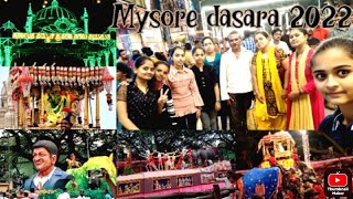 ಮೈಸೂರು ದಸರಾ ಎಷ್ಟೊಂದು ಸುಂದರ🤩 | Mysore dasara 2022 😍|| surabhi vlogs||