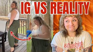 Alex Rodriguez CAUGHT USING FILTERS + went VIRAL on Reddit | Fat Acceptance Commentary Reactions