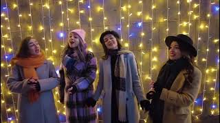 Lillà vocal quartet “Stille nacht”