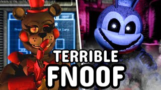 The 5 most RIDICULOUS fnaf fangames I've encountered