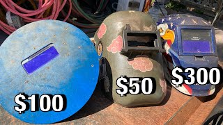 Welding Hoods - Pancake vs Flip hood vs Fancy Design