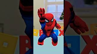 Toca Toca Roblox - Spiderman Dance 💃 | #shorts #roblox #animation #minecraft #ytshorts