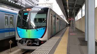 【本日は日中運用を代走】西武新宿線40000系40103F急行西武新宿行き 久米川駅発車！！！【東芝IGBT-VVVF+PMSM】