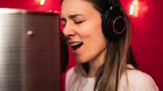 lieberlila - in Stockholm im Tonstudio