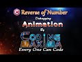 Cpp Reverse Of A Number Program | 1080P HD | Cpp programming | Coding Maxima | coding animations