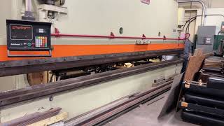 Pacific K100 21 Hydraulic Press Brake UPM#11749