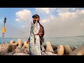 Kingfish || Shore Jigging King Mackerel Uae fishing