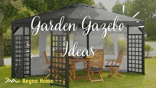 Garden Gazebo Ideas Garden Gazebo Ideas With Sides