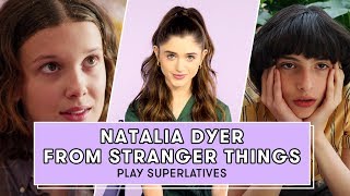 Stranger Things Star Natalia Dyer Reveals Which Cast Member is Most Likely to Gh