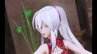 【REPRINT MMD 4K/60FPS】Yowane Haku - 浪人琵琶#PleaseRead!Description!