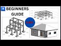 Getting started in Revit || Complete beginner tutorial Part 1