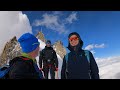 descente de l aiguille du midi