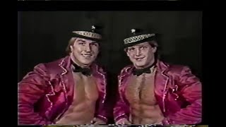 THE FANTASTIC ONES - Terry Taylor \u0026 Bobby Fulton