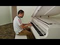 test driving the kurzweil mark 152 12 baby grand piano for sale