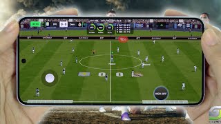 Samsung Galaxy S25 test game EA SPORTS FC MOBILE 24 | Snapdragon 8 Elite