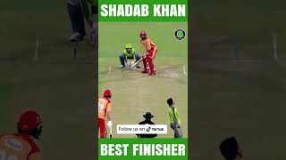 Shadab khan Best Finisher #HBLPSL8 #PSL8 #SochHaiApki #SportsCentral #Shorts MI2A